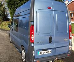 08 Renault Trafic 2.0D crewcab longwheelbase - Image 4/9