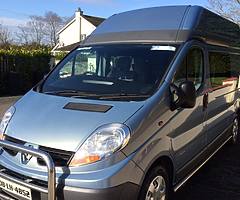 08 Renault Trafic 2.0D crewcab longwheelbase - Image 5/9