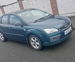 06 ford focus hatchback 1.4 nct and tax