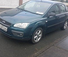 06 ford focus hatchback 1.4 nct and tax