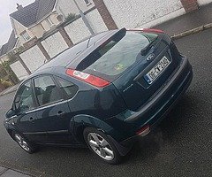 06 ford focus hatchback 1.4 nct and tax