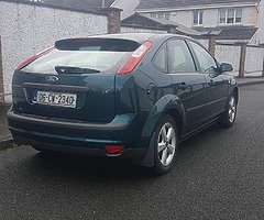 06 ford focus hatchback 1.4 nct and tax - Image 4/7