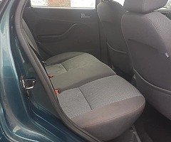 06 ford focus hatchback 1.4 nct and tax - Image 6/7