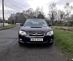 Subaru legacy for Parts