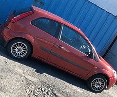 2006 fiesta 1.25 petrol nct 6-19