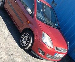 2006 fiesta 1.25 petrol nct 6-19