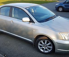 2006 Toyota Avensis saloon - Image 5/10