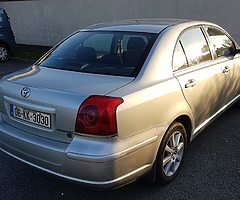 2006 Toyota Avensis saloon - Image 6/10