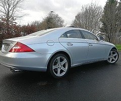 CLS 320tdi . TAXED 05/19 . NCT-2020 . FSH