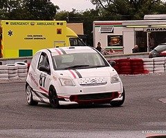 Citroen c2 race car Swap
