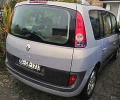 Renault Espace 1.9 diesel manual