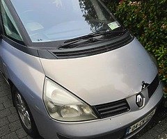 Renault Espace 1.9 diesel manual