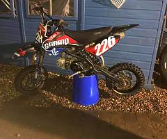 125 pit bike