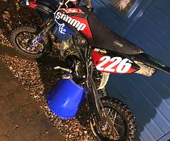 125 pit bike