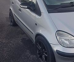 Mercedes A class Manual transmission in perfect condition and drive need battery NCT till 07 -2020