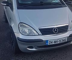 Mercedes A class Manual transmission in perfect condition and drive need battery NCT till 07 -2020