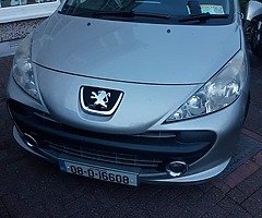 Peugeot 207 1.4 petrol new nct