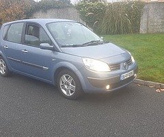 2006 Renault Scenic NEW NCT Automatic