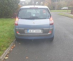 2006 Renault Scenic NEW NCT Automatic