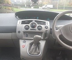 2006 Renault Scenic NEW NCT Automatic