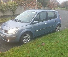 2006 Renault Scenic NEW NCT Automatic - Image 6/7