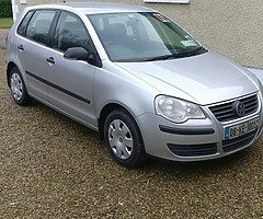 VW Polo - 2006 LOW MILEAGE