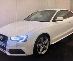 From €73 per week 132 Audi A5