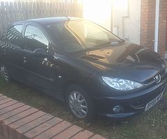 Peugeot 206 1.1Petrol UK Reg 2005(For Parts.)