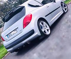 Peugeot 207 (remapped)