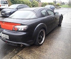 mazda rx8 for only parts battery flat wount start LSD good for drift - Image 7/8