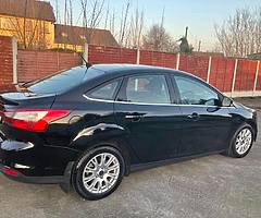 Ford Focus Titanium