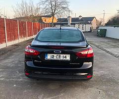 Ford Focus Titanium