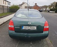 03 Nissan primea