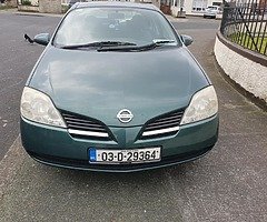 03 Nissan primea - Image 4/5