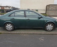 03 Nissan primea - Image 5/5