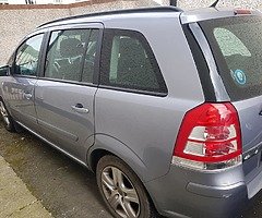 Opel zafira - Image 6/7