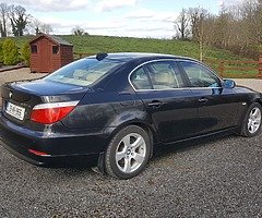 BMW 520d lci facelift model. Low klms long NCT. First to see will buy. - Image 4/10