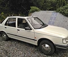 Peugeot 309 1.3. Mint. 1990