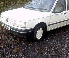 Peugeot 309 1.3. Mint. 1990 - Image 7/8