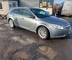 2012 Vauxhall Insignia