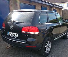 07 volkswagen tourag doe 9/19