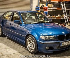 2004 BMW 320i Msport Automatic