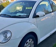 Limited Edition White VW Beetle. Current NCT. Lady Owner.