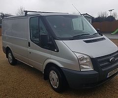 Ford transit van 6 speed 2012