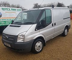 Ford transit van 6 speed 2012