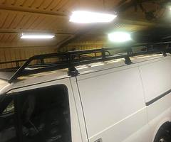 Ford transit swb roof rack