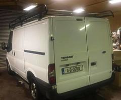 Ford transit swb roof rack