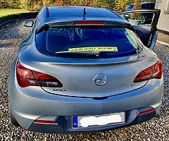 Opel Astra Gtc Sport 1.7 CDTI 110PS