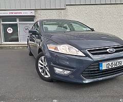 2012 Ford Mondeo NCT/TAX/FSH perfect condition 155k kms