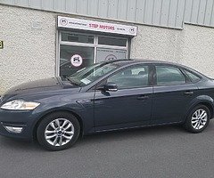 2012 Ford Mondeo NCT/TAX/FSH perfect condition 155k kms - Image 5/10